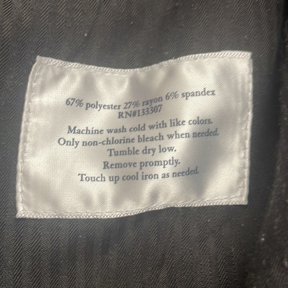 Croft & Barrow Dress Slacks 36x32 - Picture 6 of 7